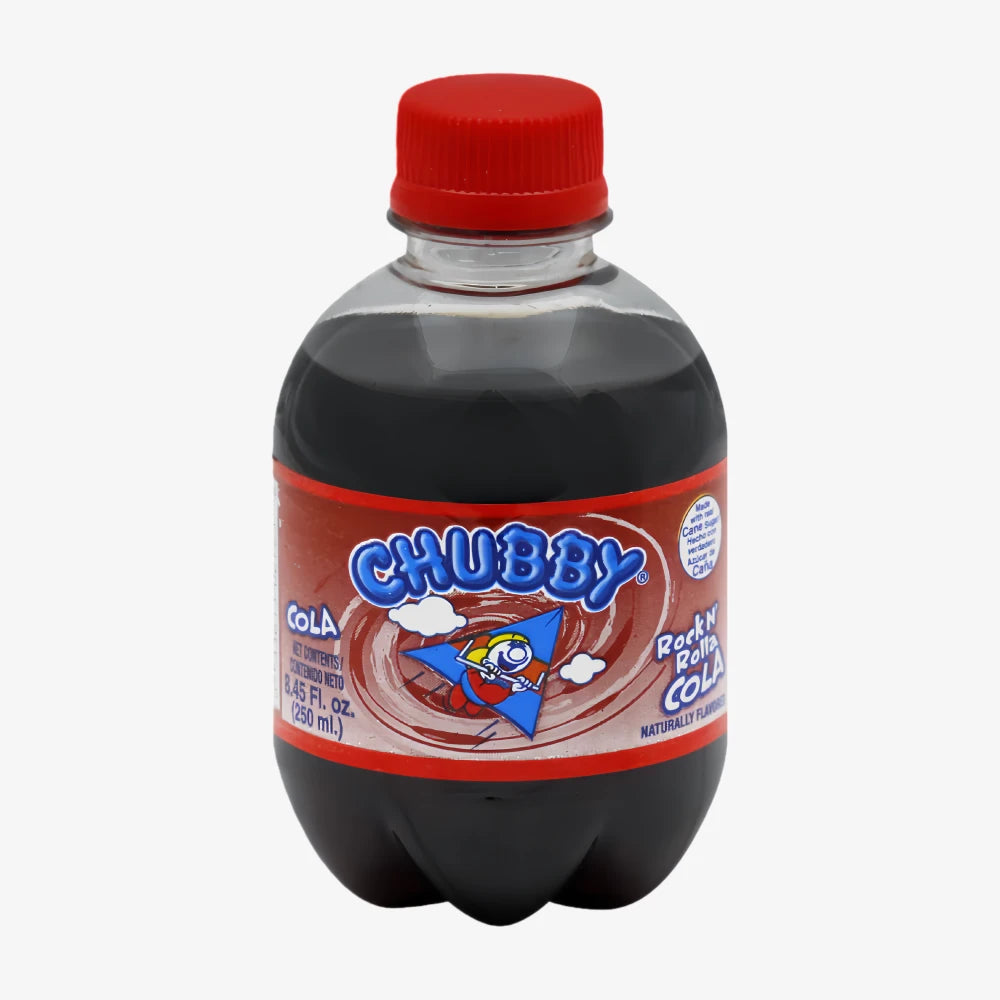 CHUBBY Rock N' Rolla Cola Soda - Trinidad & Tobago