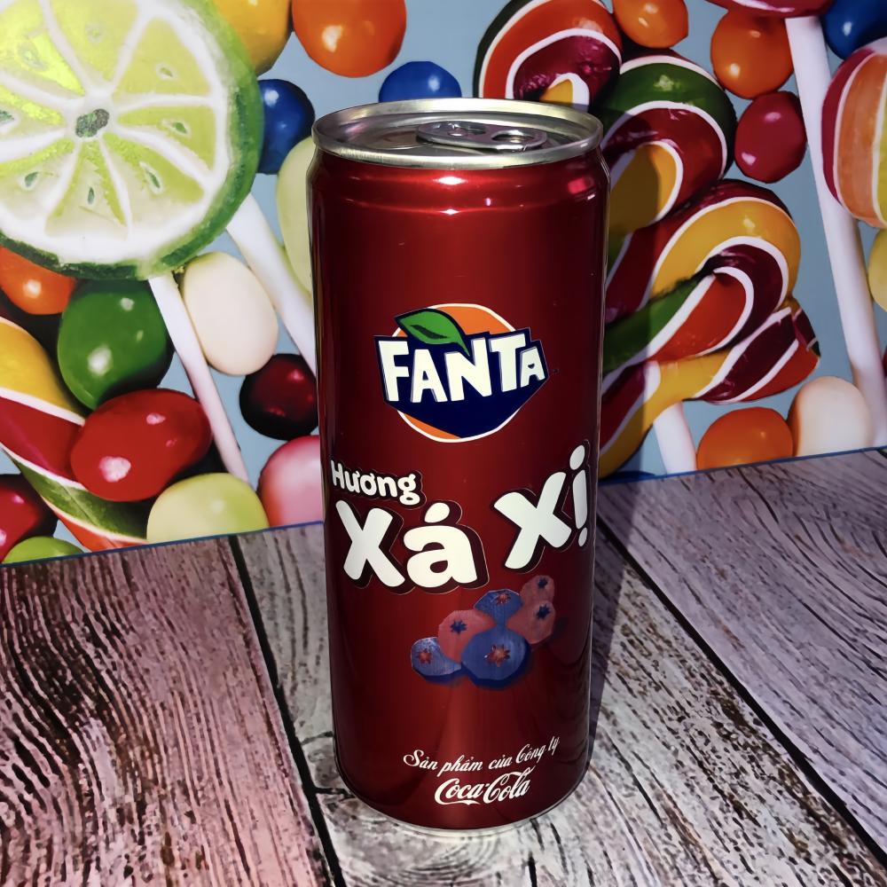 FANTA Sarsi 320ml - Vietnam