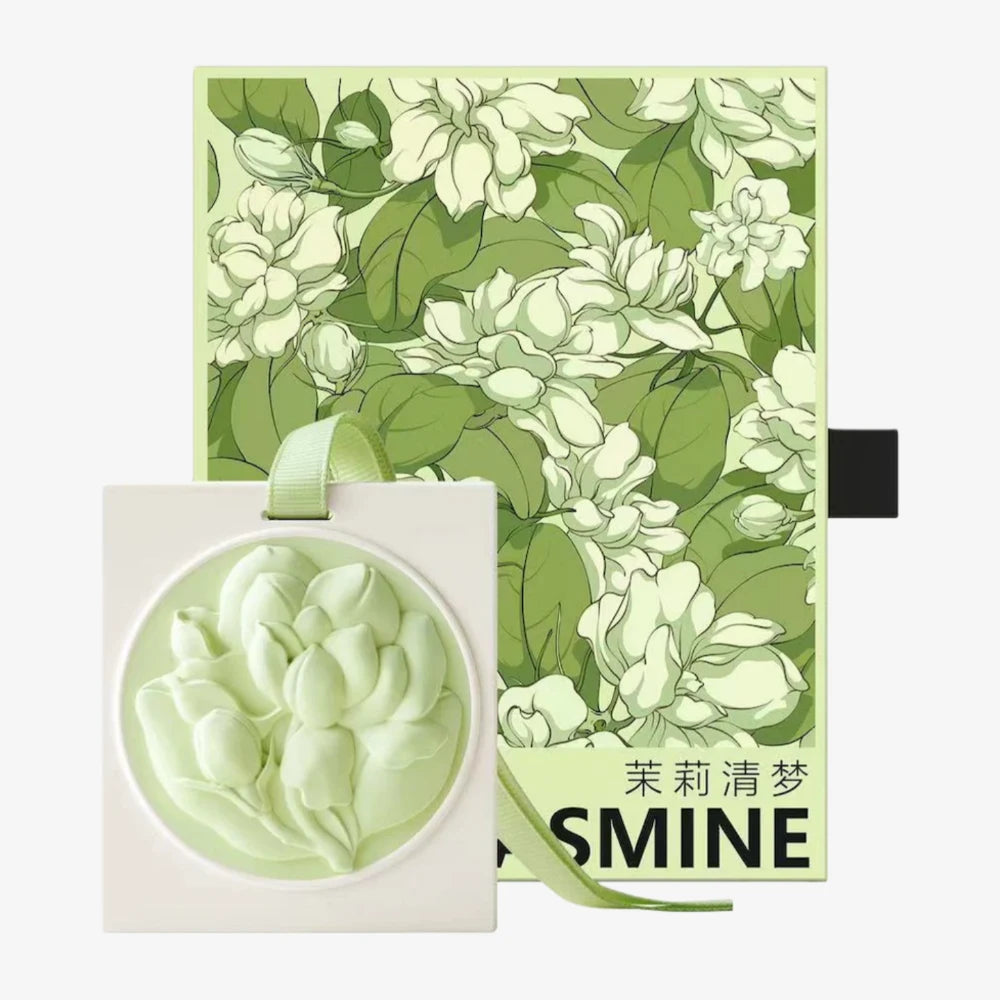 Parfum REPOETRY pour voiture et dressing Jasmin 