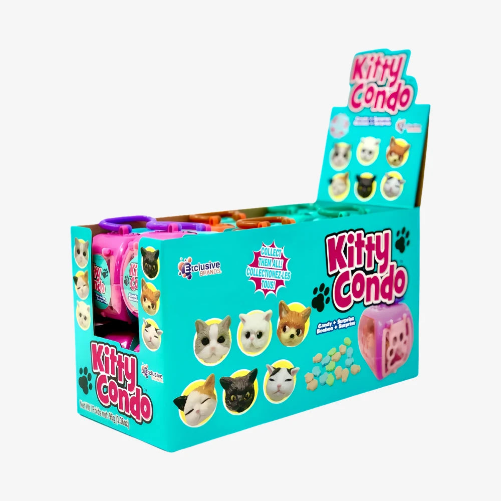 Kitty Condo Candy