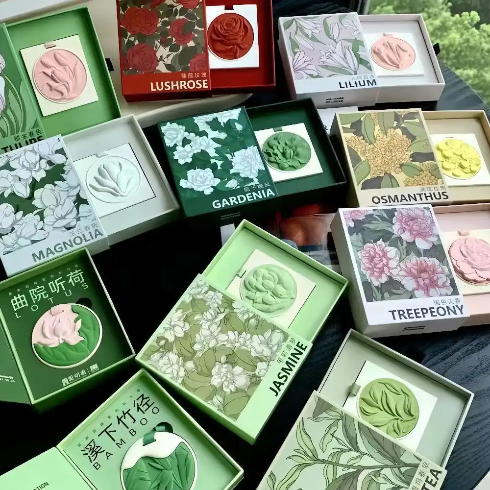 Parfum REPOETRY pour voiture et dressing Jasmin 