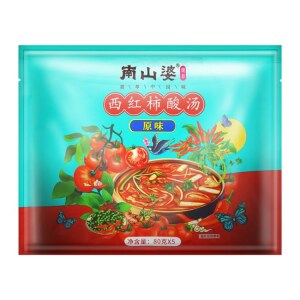 Soupe instantanée de vemicellis à la tomate NSP, saveur originale, 150 g