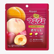 KASUGAI Jelly Bean Rich Peach Gummy 75g