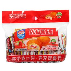 DALIYUAN Custard Pie - Strawberry Flavor 460g