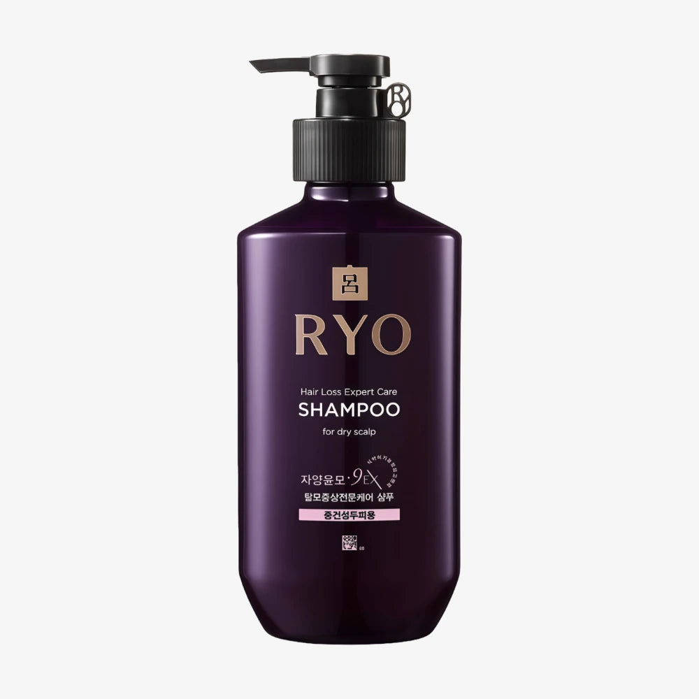 RYO Purple Shampoo Dry Scalp 400ml