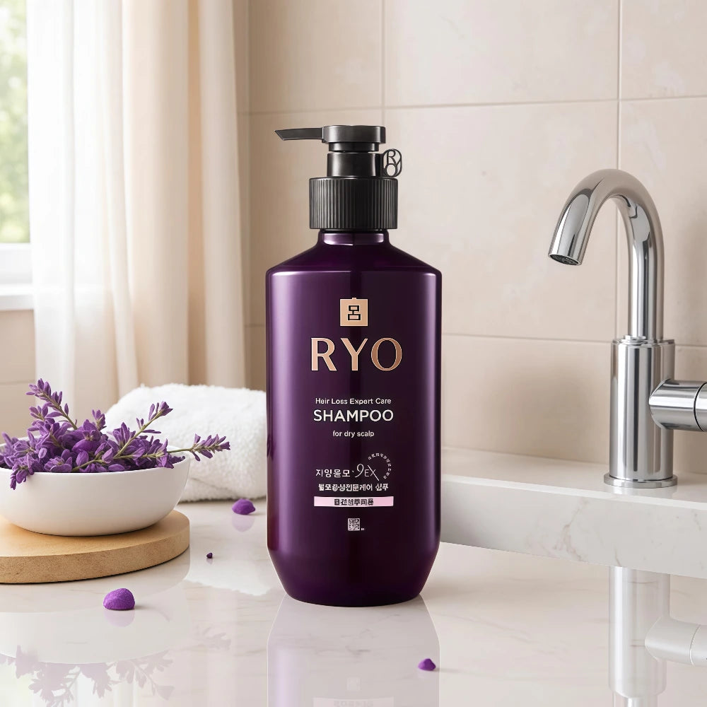 RYO Purple Shampoo Dry Scalp 400ml