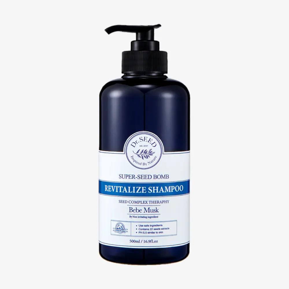 DR.SEED Super Seed Bomb Shampoo bebe musk 500ml