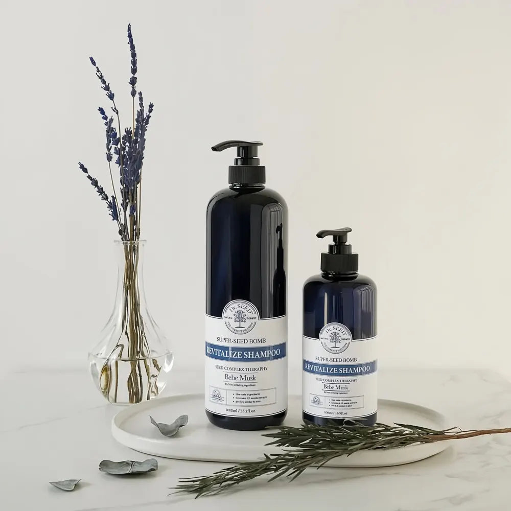 DR.SEED Super Seed Bomb Shampoo bebe musk 500ml