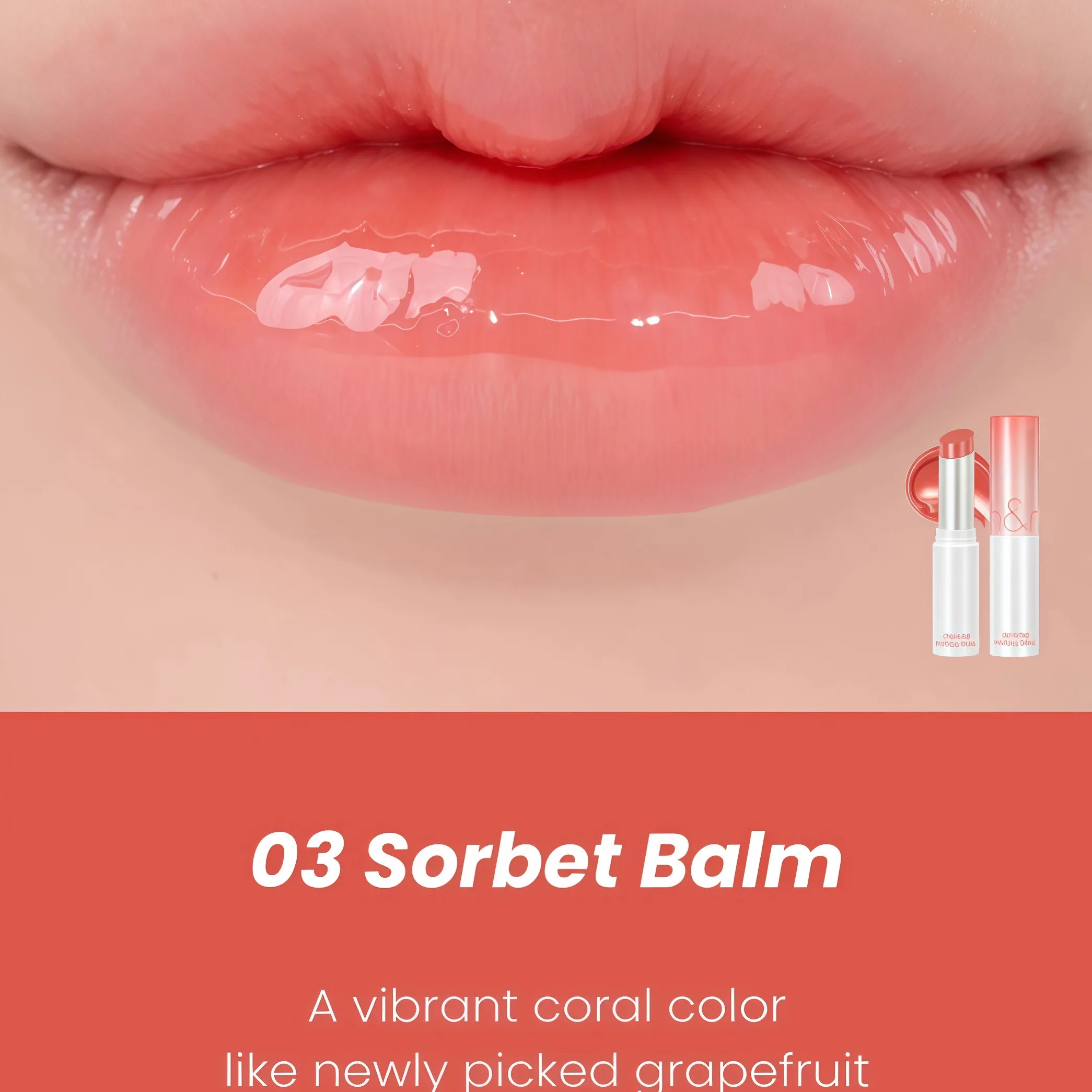 Baume fondant Glasting ROMAND 03 baume sorbet