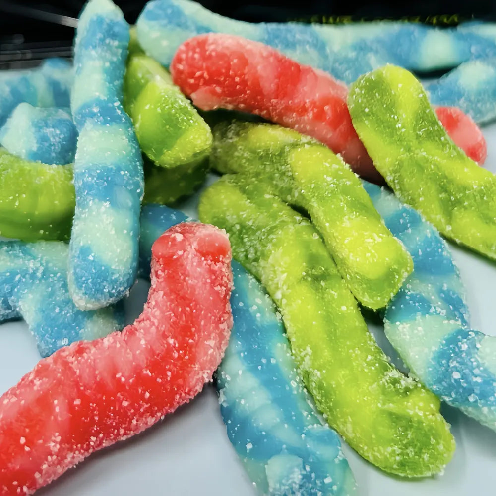 TROLLI Mountain Dew Sour Brite Crawlers