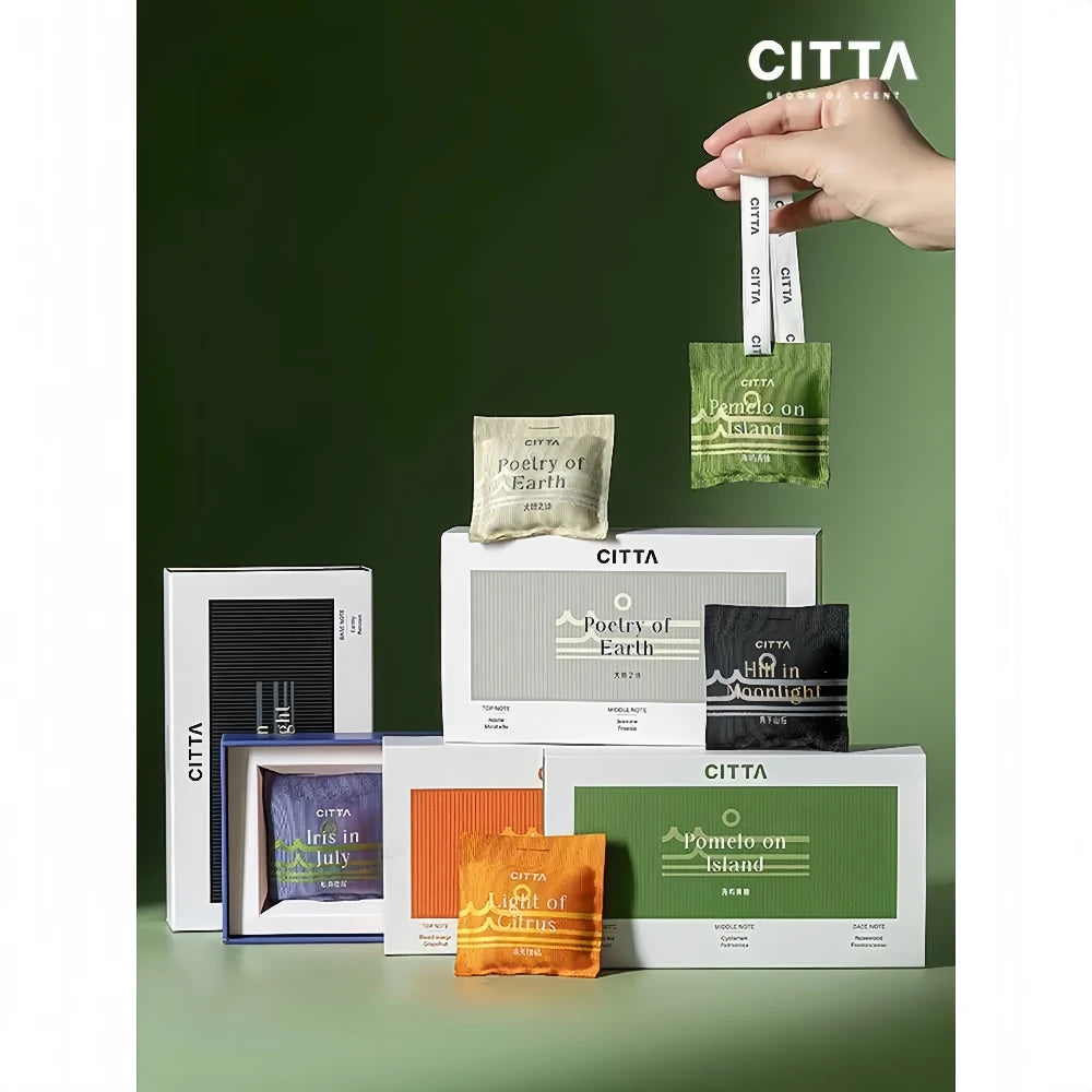 CITTA Parfum Voiture Vert