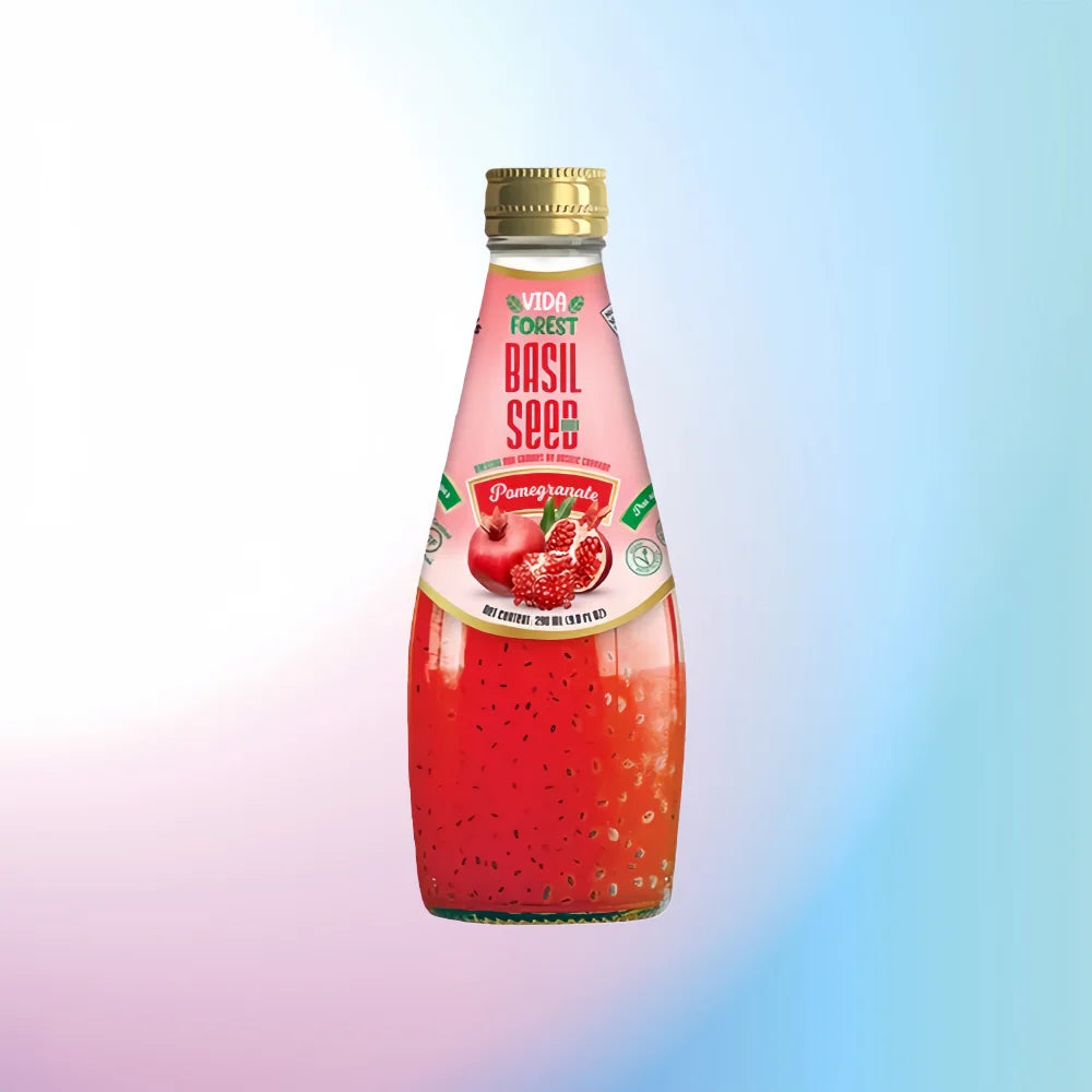 VIDA FOREST Basil Seed Pomegranate 290ml