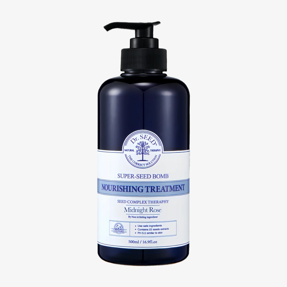 DR.SEED Super Seed Bomb Hair Conditioner Midnight Rose 500ml