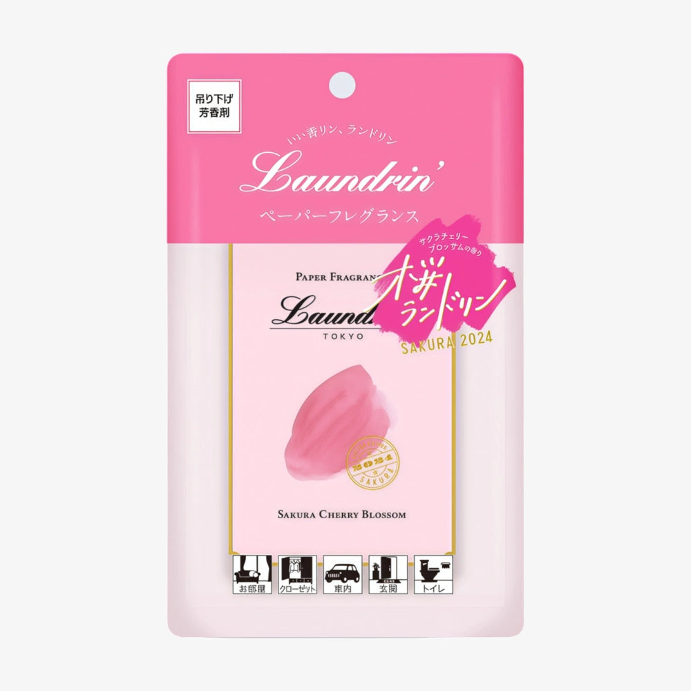 LAUNDRIN Papier Parfum Sakura