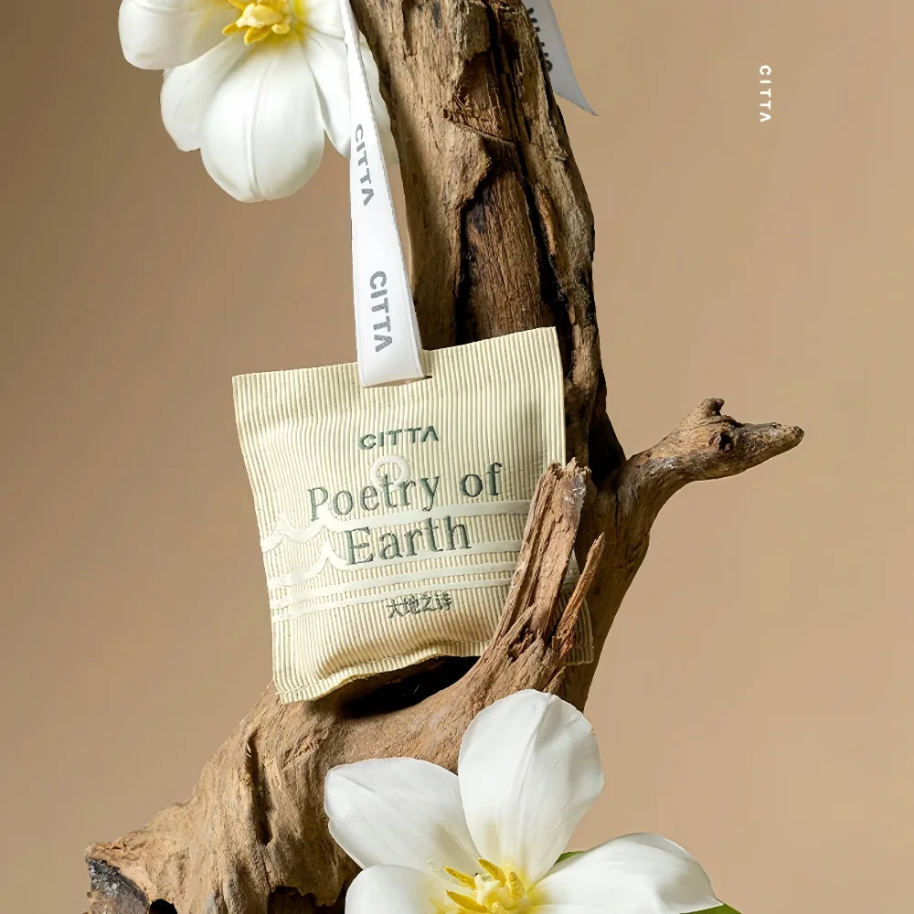 CITTA Car Fragrance Beige