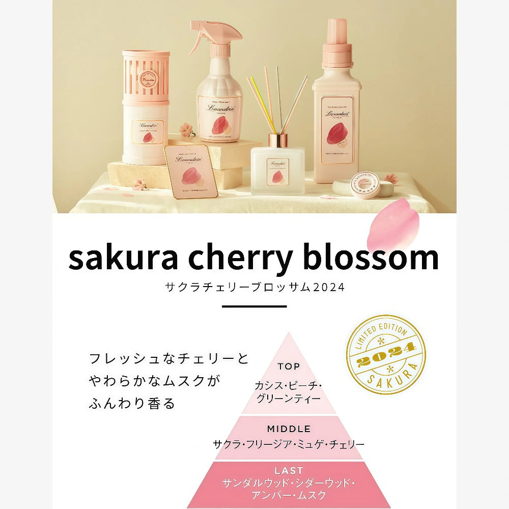 LAUNDRIN Papier Parfum Sakura