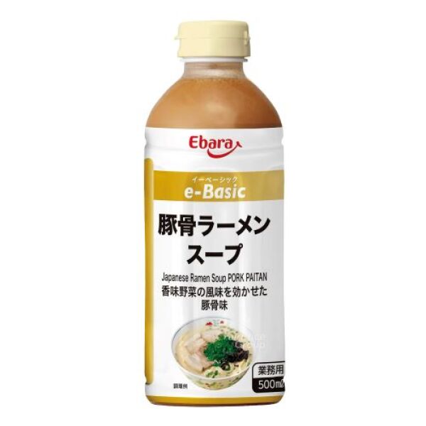 Ebara SOUP BASE RAMEN E-BASIC PORK PAITAN 500ML