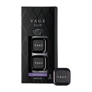 HARUKADO Clip de pare-brise pour voiture, transparent, couleur jasmin, lot de 2