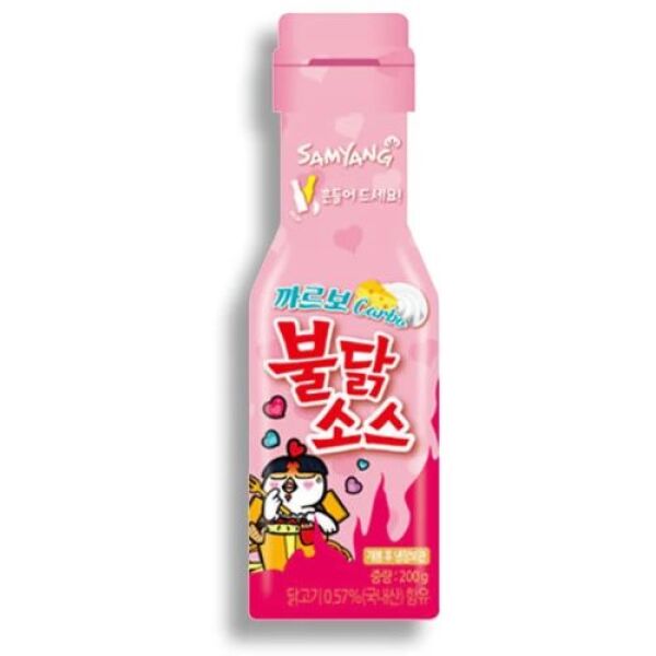 Samyang Buldak Carbonara Hot Chicken Flavor Sauce 200g