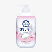 COW MILKY Body Wash Soap- Floral (500ml)