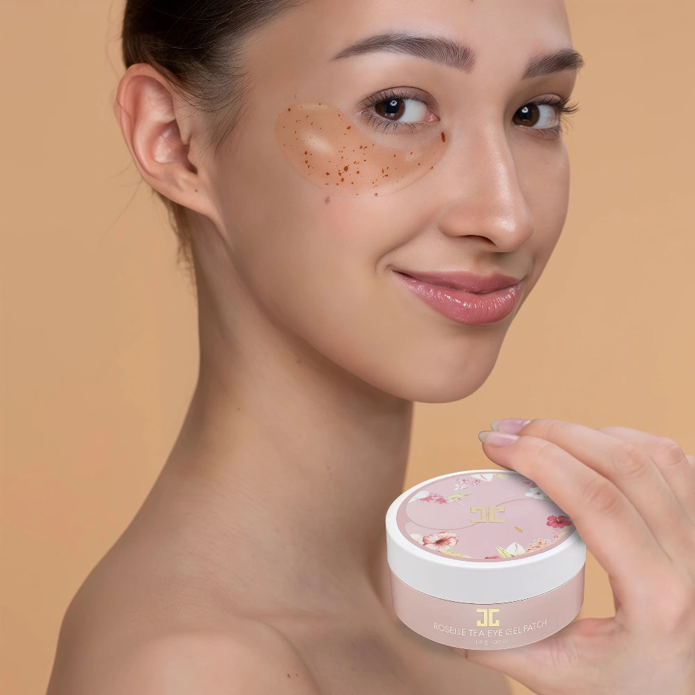 JAYJUN Eye Gel Patch Roselle Tea (30paris)