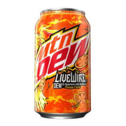 Mountain Dew Live Wire Orange 355 ml