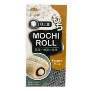 Yi Xi Food Q3 Mochi Roll - Sesame Milk Flavor 5.3oz (150g)