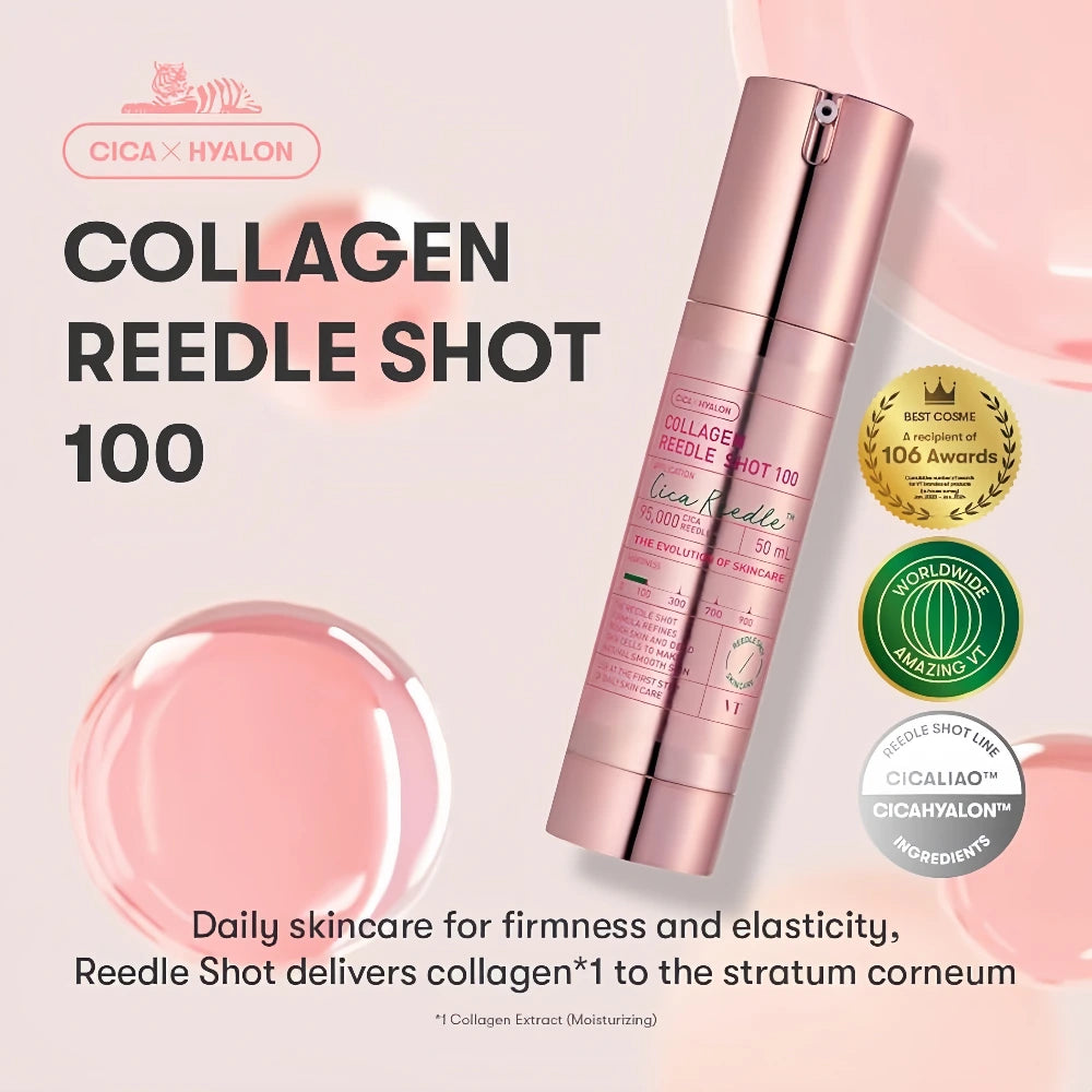 VT Collagen Reedle Shot 100 Essence 50ml