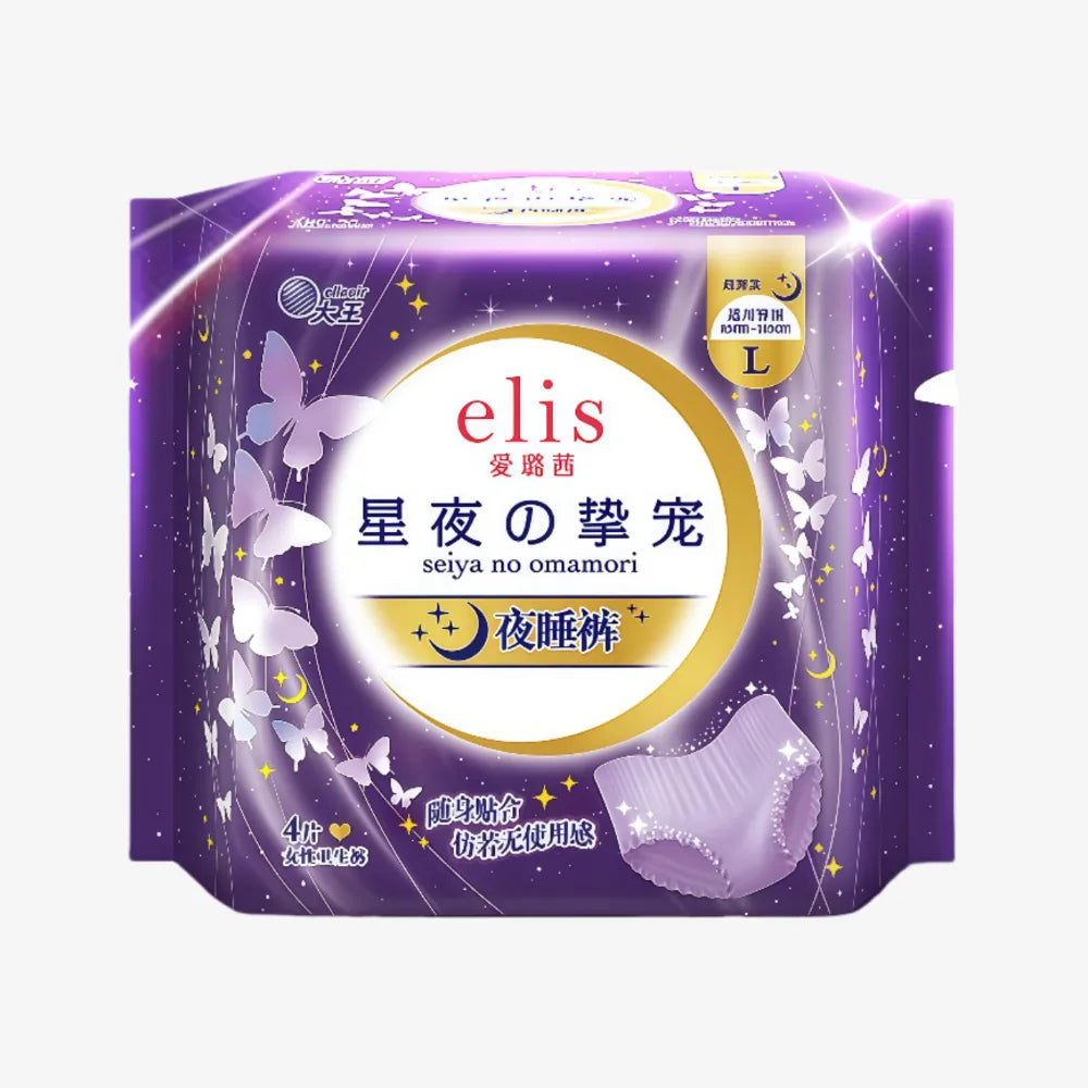 ELLEAIR !! Elis Sanitary Underwear L 4pcs
