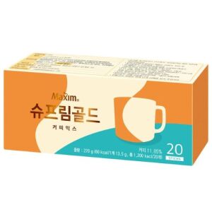 Mélange de café Maxim Supreme Gold