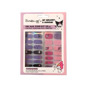 Bandes à ongles THE CREME SHOP Kawaii &amp; Punk