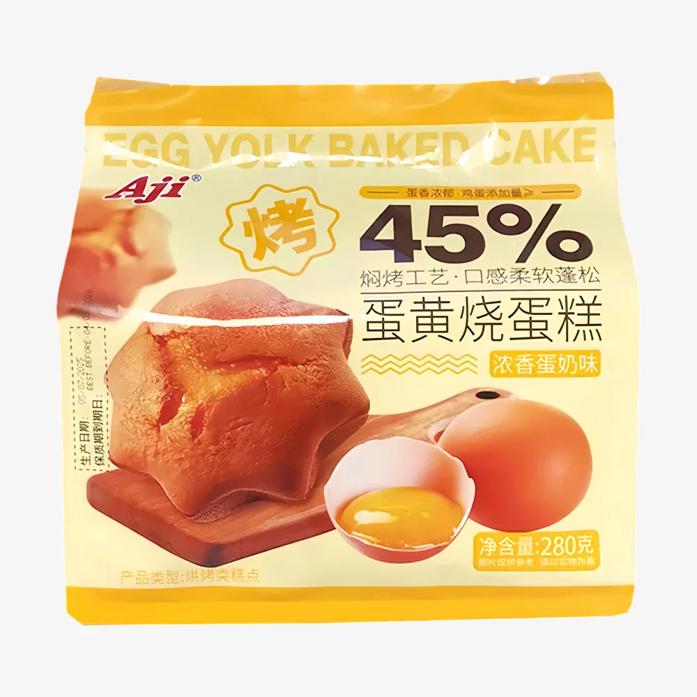 Gâteau AJI (saveur lait aux œufs) 280 g