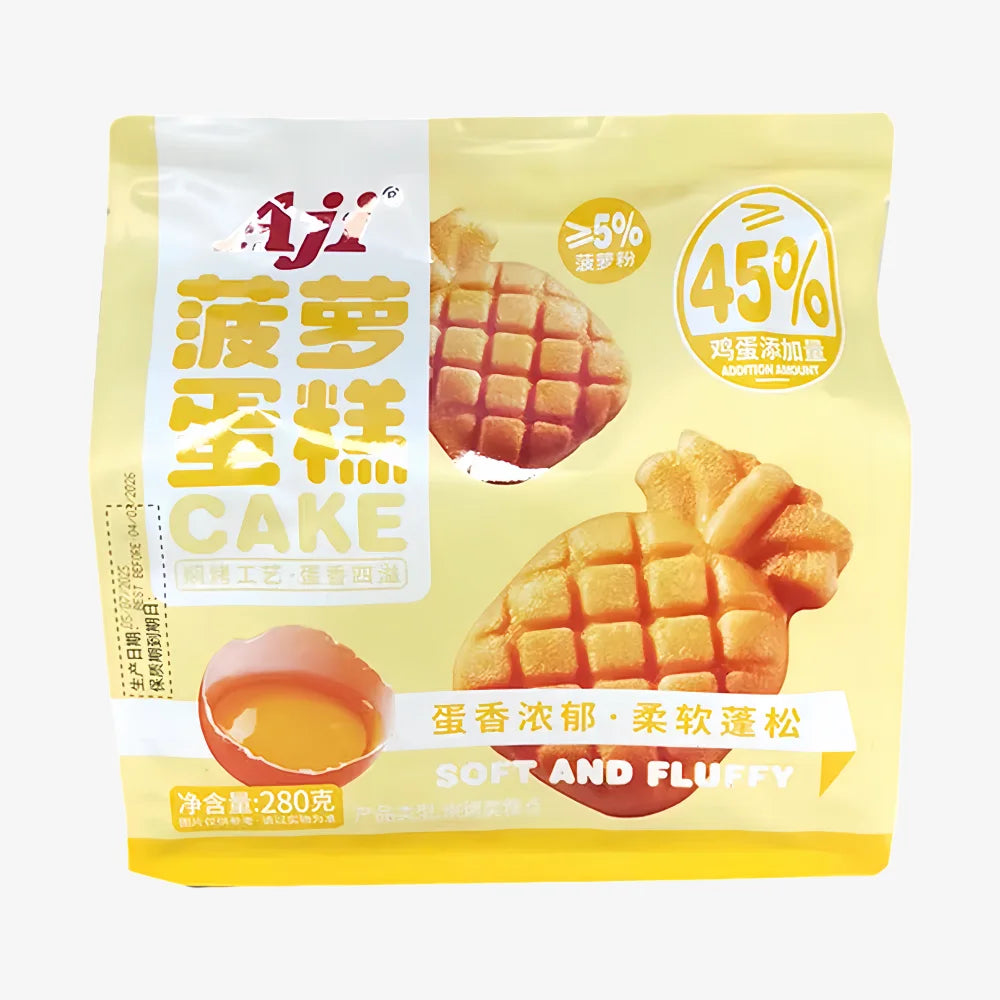 Gâteau AJI (saveur ananas) 280 g