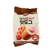 WOOYANG Croustillants Galettes de Poisson Corn Dogs 5 pièces 400g