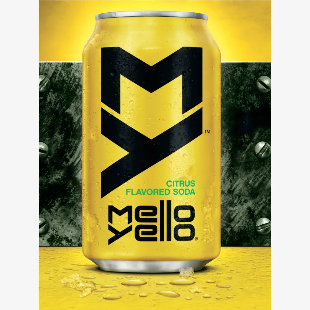MELLOW Yellow Citrus 355ml