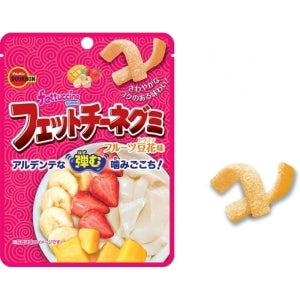 Bourbon Fettuccine Gummy (Fruit Bean Flavor) 50g