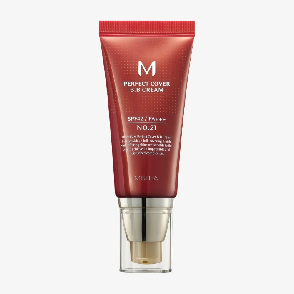 Crème BB Perfect Cover MISSHA n° 21 40 g