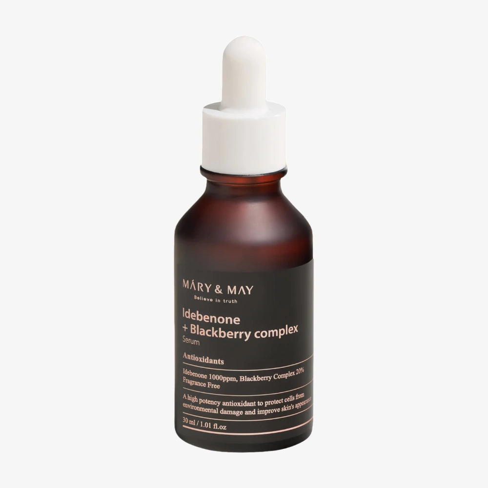 MARY & MAY Idebenone Blackberry Complex Serum 30ml
