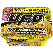 NISSIN UFO Yakisoba Garlic Soysauce Flavor 167g