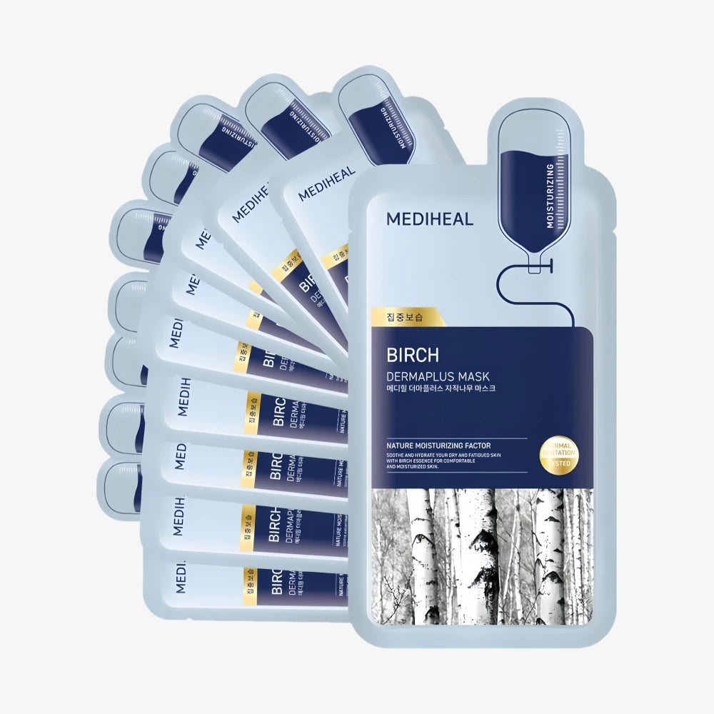 MEDIHEAL Dermaplus Birch Mask (10)