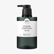 HAPPY BATH – Lotion corporelle Clean Cotton 500 g