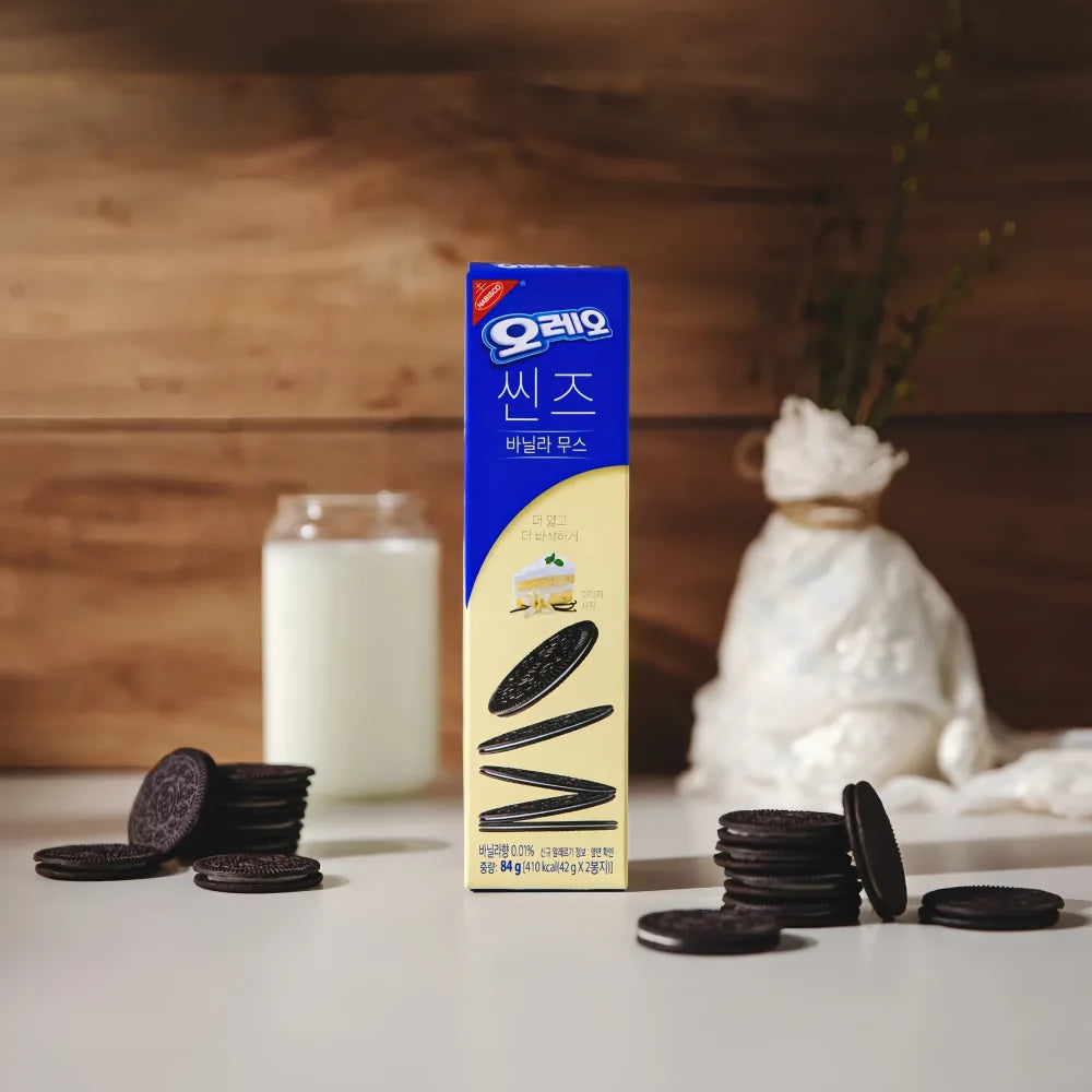 OREO Thins White Creme 84g