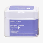 MARY & MAY Collagen Peptide Vital Mask 30pcs