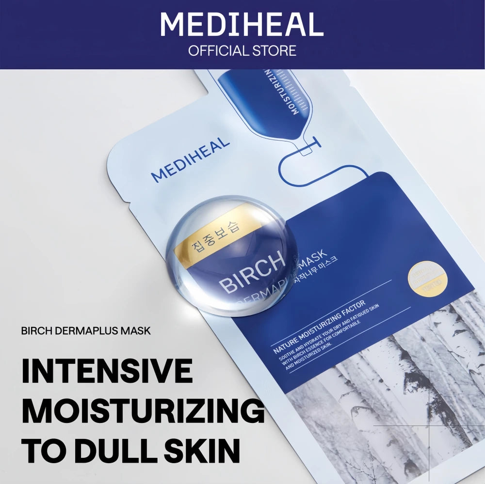 MEDIHEAL Dermaplus Birch Mask (10)