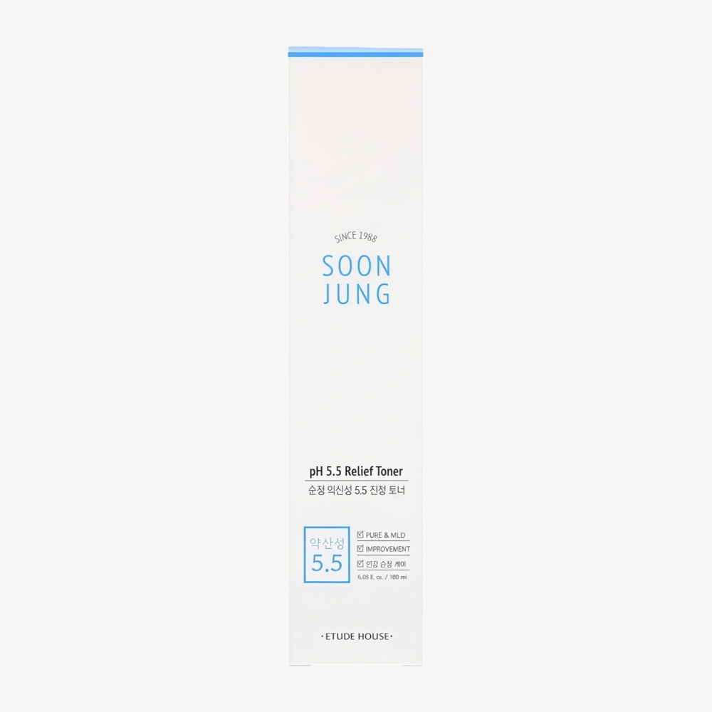 ETUDE HOUSE Soon Jung Relief Toner 200ml