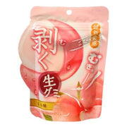 Mugyu-tto Peelable Gummy Peach Flavor