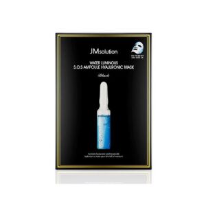 JMsolution Water Luminous SOS Ampoule Hyaluronic Mask 10pcs