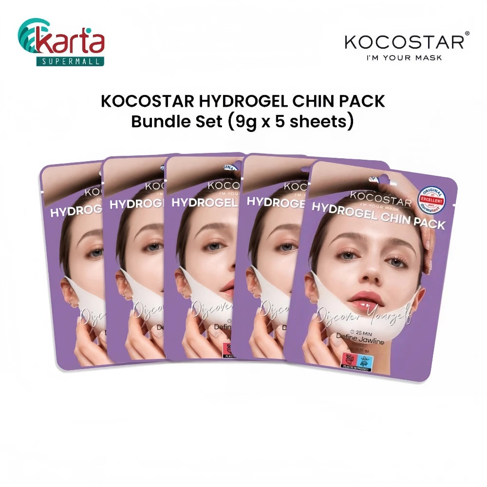 KOCOSTAR Hydrogel Chin Pack