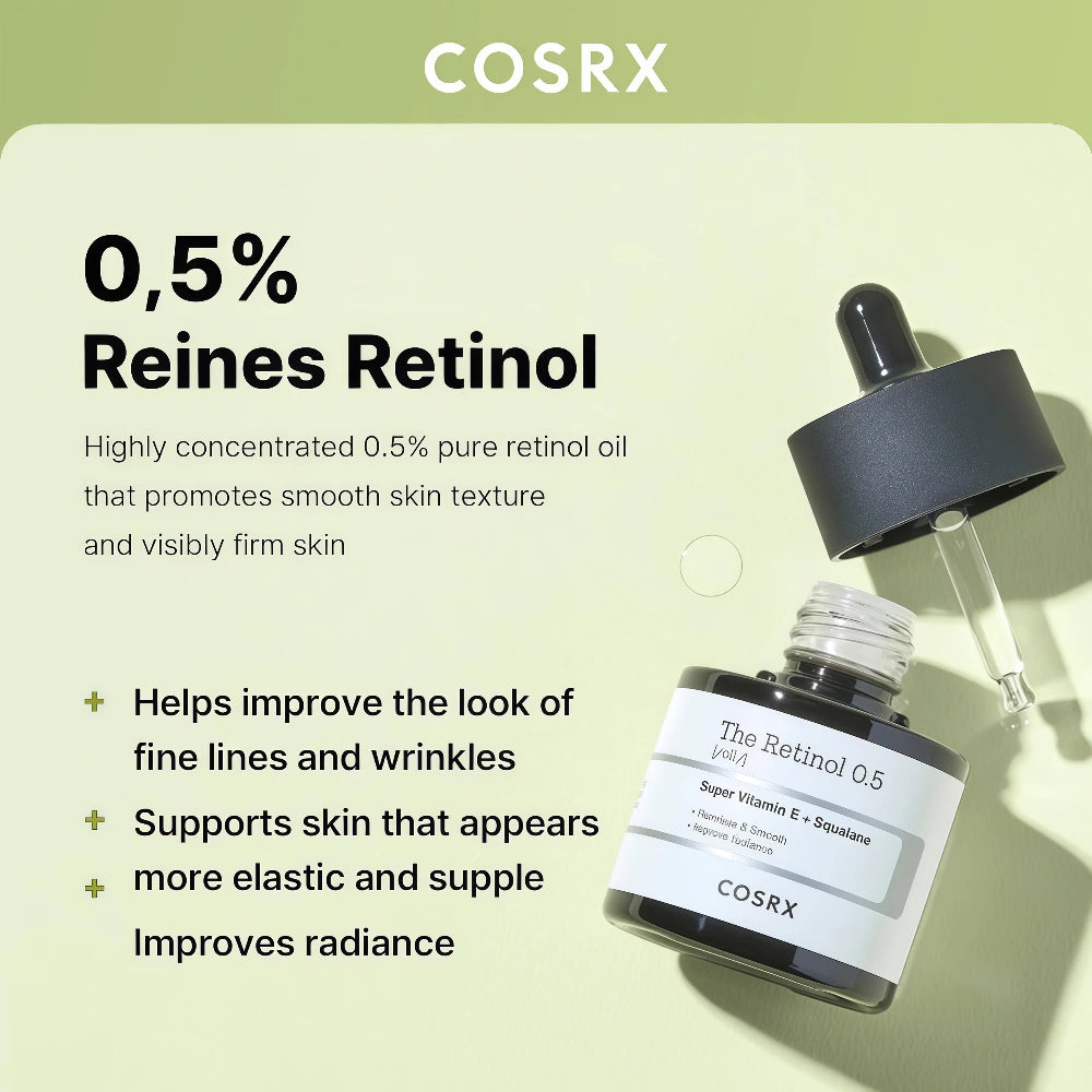 COSRX The Retinol 0.5 Oil 20ml