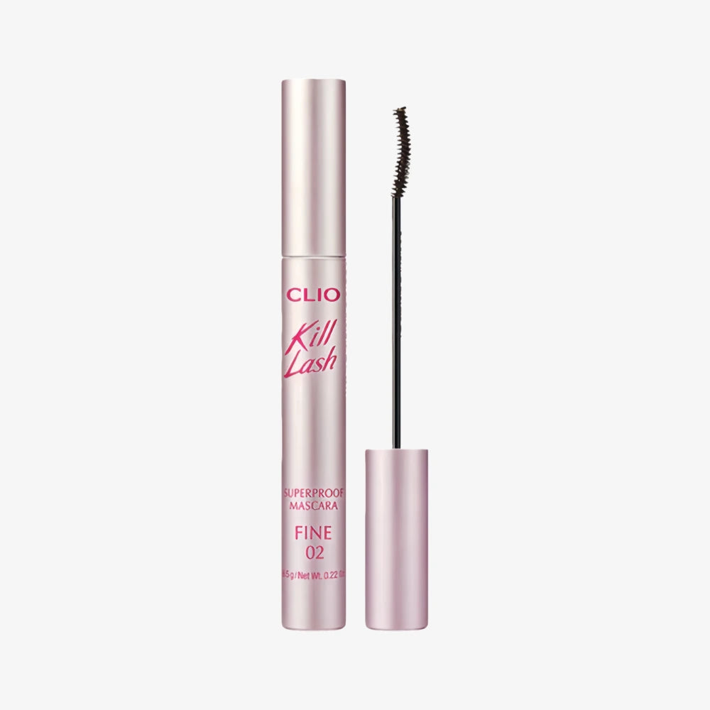CLIO Kill Lash Superproof Mascara Fine 02 Mousse Brown